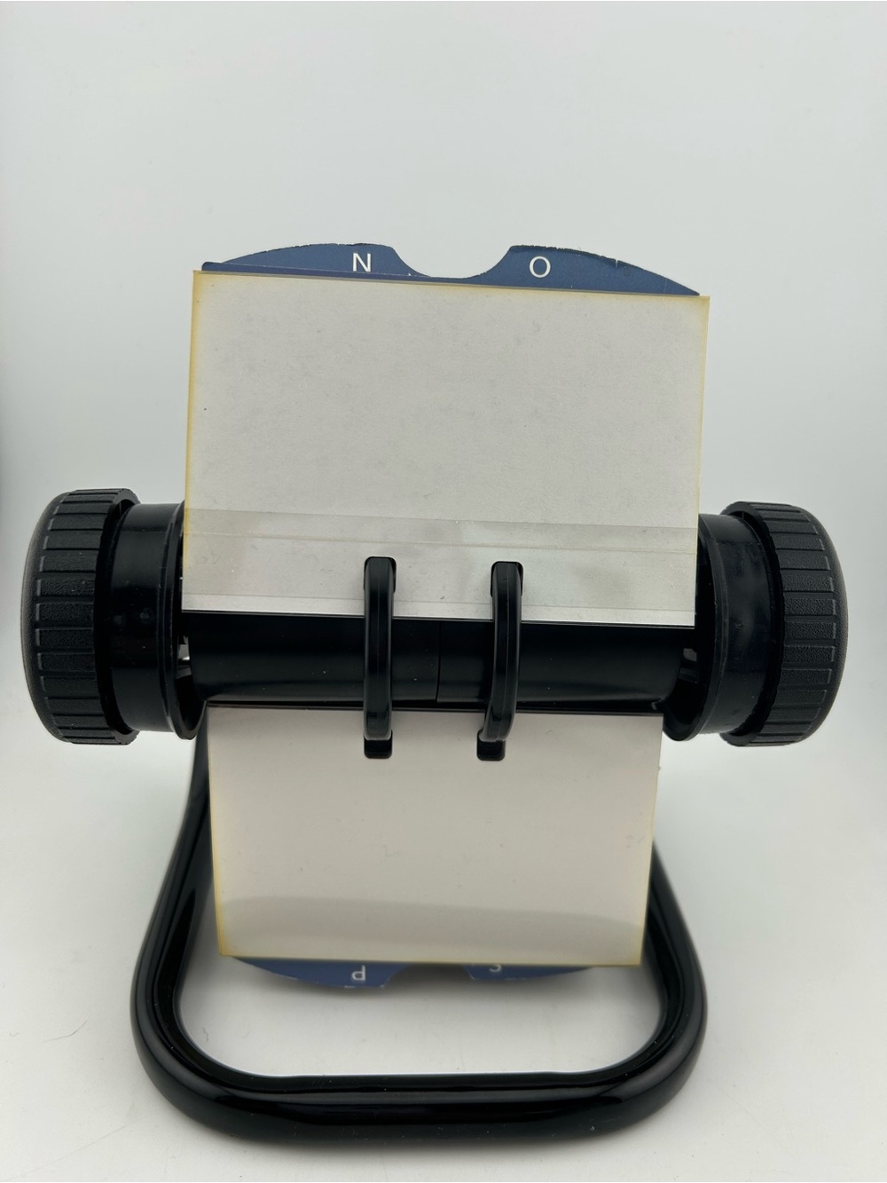 Vintage Rolodex Business Card File System from the 1980s